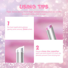 USHAS Jelly Eyeshadow Stick – Long Lasting Metallic Shimmer Eye Color