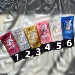 Muindo Unicorn Liquid Glitter Gel - 30ml
