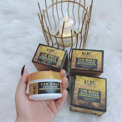 Ultra Beauty 24K Gold Facial Scrub