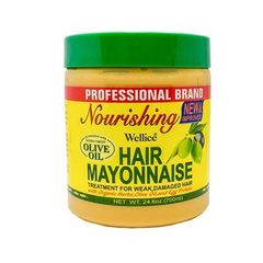 Wellice Nourishing Olive Oil Hair Mayonnaise Deep Conditioning & Repair (700ml)