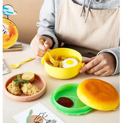 Burger Design Lunch Box