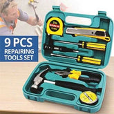 9Pcs Home Repairing Tool Set Kit