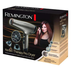Original Remington D8002 Hair Dryer Keratin Pro 2200w