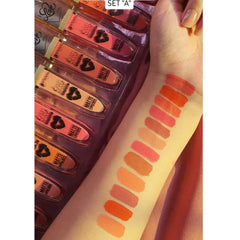 Mielena Kiss Proof Matte - 12 PCs Vault Lipgloss