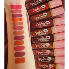 Mielena Selber Machen Matte - 12PCs Vault Lipgloss