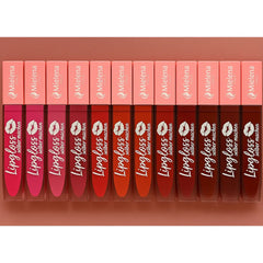 Mielena Selber Machen Matte - 12PCs Vault Lipgloss