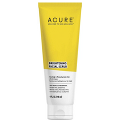 Acure Brightening Facial Scrub - 118ml