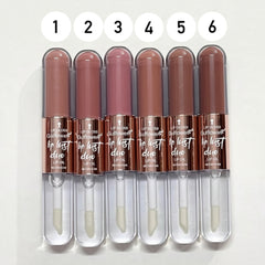 Gulflower Lip Lust Duo lip gloss and lip oil