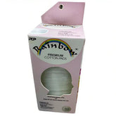 50 pcs Rainbow Makeup Removal Cotton Pad Set