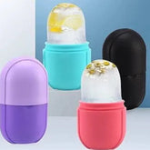 Ice Face Roller Mold – Reusable Silicone Beauty Cube for Glowing Skin