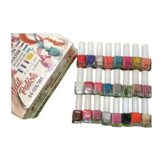 24 different Color Nail Polish