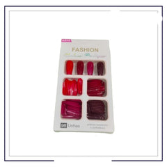 Fashion Artificial Nails - 96 pcs