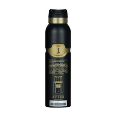 Junaid Jamshed J. Janan Gold Edition For Him Perfume Body Spray - 150ml