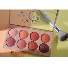 8 Shades Emelie Blush Palette ๐