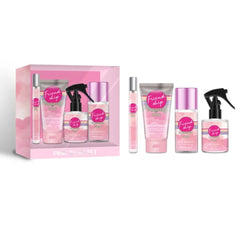 Body Philosophy 4‑Pieces Fragrance Set