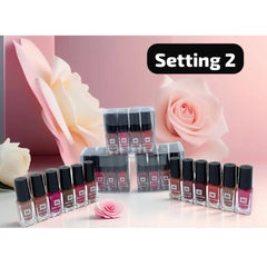 Miss Rose Nail Polish Peel Off – 12 Pcs Set