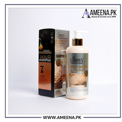 Chirs's Rice Water & Chia Seed Shampoo 400ml