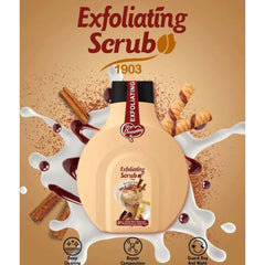 Fruit of the Wokali Milk Cinnamon Gel Scrub