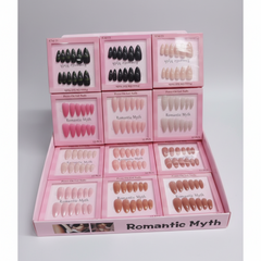 Romantic Myth Press On Gel Nails - 12Pcs