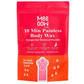 Meow Club 10-Min Painless Body Wax Powder with Spoon - 100g