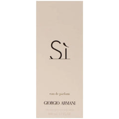 Giorgio Armani Si Perfume for Women Eau de Parfum 100ml - Dubai - 100% original testers