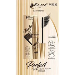 Mielena Perfect Eye Volume Mascara – Dramatic Lift & Intense Black Finish
