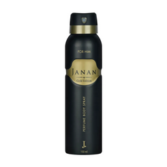 Junaid Jamshed J. Janan Gold Edition For Him Perfume Body Spray - 150ml