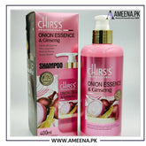 Chris's Professional Onion Essence Ginseng Shampoo - 400ml