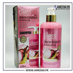 Chris's Professional Onion Essence Ginseng Shampoo - 400ml