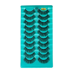 10 Pairs Mink Lashes - Luxurious