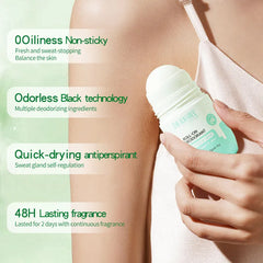 Dr. Rashel Uplifting & Fresh Roll-On Deodorant 48H Protection - 50ml