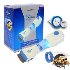 V Comb Electric Anti Lice Removal Machine