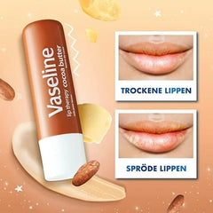 Vaseline Lip Care Cocoa Butter Rich Nourishment - 4.8gm