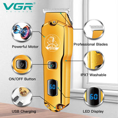VGR V-927 Rechargeable Hair Trimmer