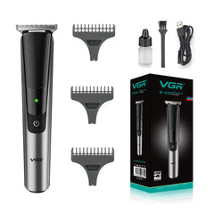 VGR V-926 Beard & Hair Trimmer for Men