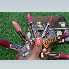 6 Pcs O.TWO.O Lipstick Set