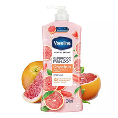 Vaseline Super Food Grapefruit Body Lotion - 500ml