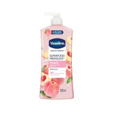 Vaseline - Body Lotion Healthy Bright Super Food Fresh Lock Peach