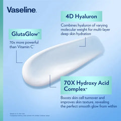 Vaseline Gluta-Hya Serum Burst Lotion Smoothing Perfector - Made in Thailand