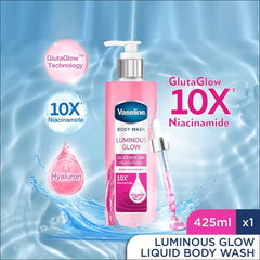 Vaseline Body Wash Luminous Glow - 425ml (Made in Thailand Master Dupe)