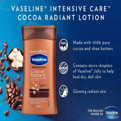 Vaseline Intensive Care Cocoa Radiant Lotion - 200ml