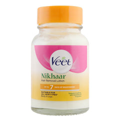 Veet Nikhaar Body & Legs Hair Removal Lotion, All Skin Types - 40g