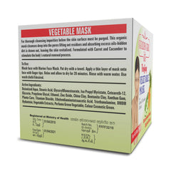 Soft Touch Manicure & Pedicure Vegetable Mask