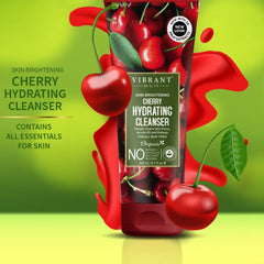 Vibrant Beauty Cherry Hydrating Cleanser (200ml)