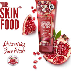 Vibrant Beauty Pomegranate Moisturizing Face Wash (200ml)