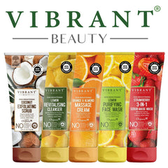 Vibrant Beauty Premium Essentials Facial Kit - Pack of 5