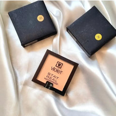 Violet Stay Real Waterproof Powder