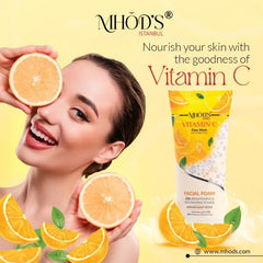 Mhod’s Istanbul Vitamin C Facial Foam - 100g