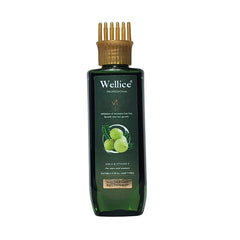 WELLICE Anti hair loss & Anti dandruff Amla Hair Serum With Comb Head 200ml