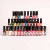 Miss Rose Color Me Peel Off Nail Paint – 36 Pcs Set